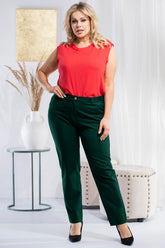 Pantalón talla grande modelo 184892 Karko
